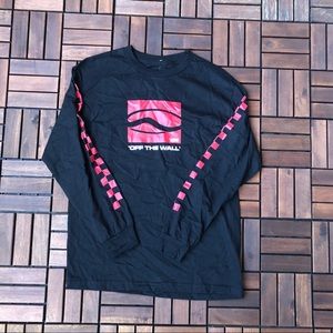 Vans men’s long sleeve top